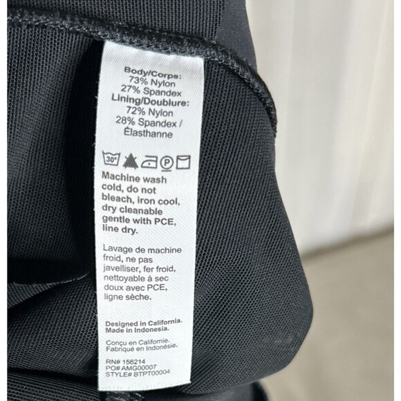 Honeylove Perfectionist Pants Black High Waist Slimming Career Capsule L - Picture 8 of 9